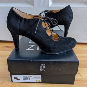Naturalizer Macie shoes suede leather